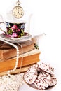 English tea party Royalty Free Stock Photo