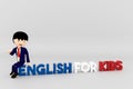 English teacher for kids