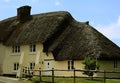 English Thatched Cottage Royalty Free Stock Photo