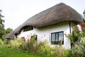 English thatched cottage Royalty Free Stock Photo