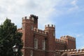 Old English town in countries pavilion at Epcot