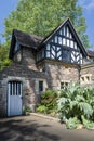 English Tudor Cottage Royalty Free Stock Photo