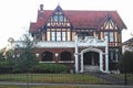 English Tudor style mansion in New Orleans