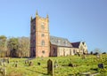 English Village Church. Royalty Free Stock Photo