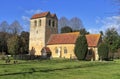 An English Village Church and Tower