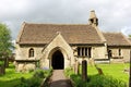 An English Village Church and Tower Royalty Free Stock Photo