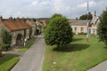 English Village Green & Maypole Royalty Free Stock Photo