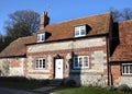 English Village House Royalty Free Stock Photo