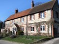 English Village House Royalty Free Stock Photo