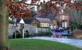 English village Royalty Free Stock Photo