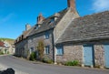 English Village Scene Royalty Free Stock Photo