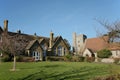 English Village School and Church