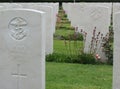 The English WW2 war cemetery in Bayeux