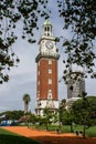 Englishmen Clock Tower Buenos Aires Royalty Free Stock Photo