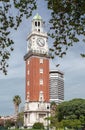 Englishmen Clock Tower Buenos Aires Royalty Free Stock Photo