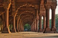 Engrailed Arches Inside The Red Fort, New Delhi, India