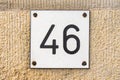 House Number 46