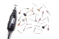 Engraver dremel Royalty Free Stock Photo