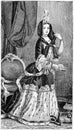 Maintenon, wife of Louis XIV