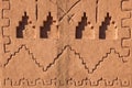 Engraving pattern of a Moroccan wall