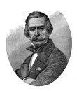 Portrait of Massimo of Azeglio Italian novelist