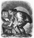the sewer hunter during the Victorian era