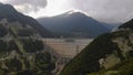 The Enguri hydroelectric power station HES