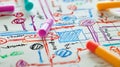 Enhance business operations by utilizing effective planning strategies and visual mapping techniques for optimal efficiency