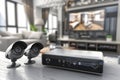 Enhance indoor security with fingerprint security technology, integrating voice-operated security systems and urban tech features