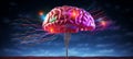 Enhance memory and control with neuralink implants on the human brain surface via neural links