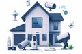 Enhance monitoring setups with CCTV surveillance management for IoT-enabled performance, integrating real-time wireless technology