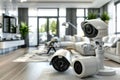 Enhance protection setups with intelligent detection methods in IP cameras, integrating tamper-resistant alarms for comprehensive
