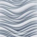 Enhance the three dimensional effect giving the appearance of gentle waves Royalty Free Stock Photo
