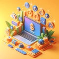 Spend Efficiency for inreasing Advertising