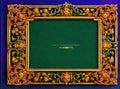 Floral Frame with Space for Your Message or Photo
