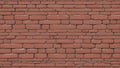 Seamless Red Brick Wall Texture Background for Mood Boards. AI Generation Royalty Free Stock Photo