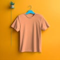 Enhance your product listings with high-quality t-shirt mockup Royalty Free Stock Photo