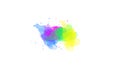 Bold Abstract Brush Stroke Texture Templates