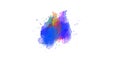 Bold Abstract Brush Stroke Texture Templates