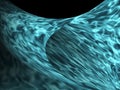 Enhance your projects with this stunning turquoise waves background. Featuring a marine abstract design with gradient transitions