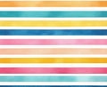 Enhance your space with this softtoned horizontal striped paper, perfect for wrapping, DIY projects, or adding a touch of style Royalty Free Stock Photo