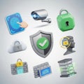 Enhanced digital security measures and protections Royalty Free Stock Photo