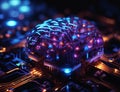 Enhanced Humanity, AI Microprocessor Chips in the Brain