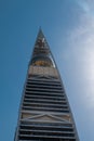 The Beautiful Al Faisaliah Tower in Riyadh, Saudi Arabia Royalty Free Stock Photo