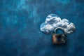 Enhanced personal data protection through encrypted secure cloud storage with global accessibility.