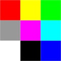 Enhanced RGB Additive Color Model / Palette