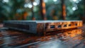 Enhancing Business Technology and Art Through AI-Driven Cloud Network Security. Concept Business