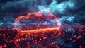 Enhancing Cloud Security: Implementing Visible Firewalls, Encryption Protocols, and Monitoring