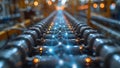 Enhancing Digital Transformation with a Factory Communication Network Integrating IoT, ICT, and