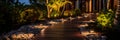 Enhancing your outdoor living space with contemporary led lighting systems for your backyard